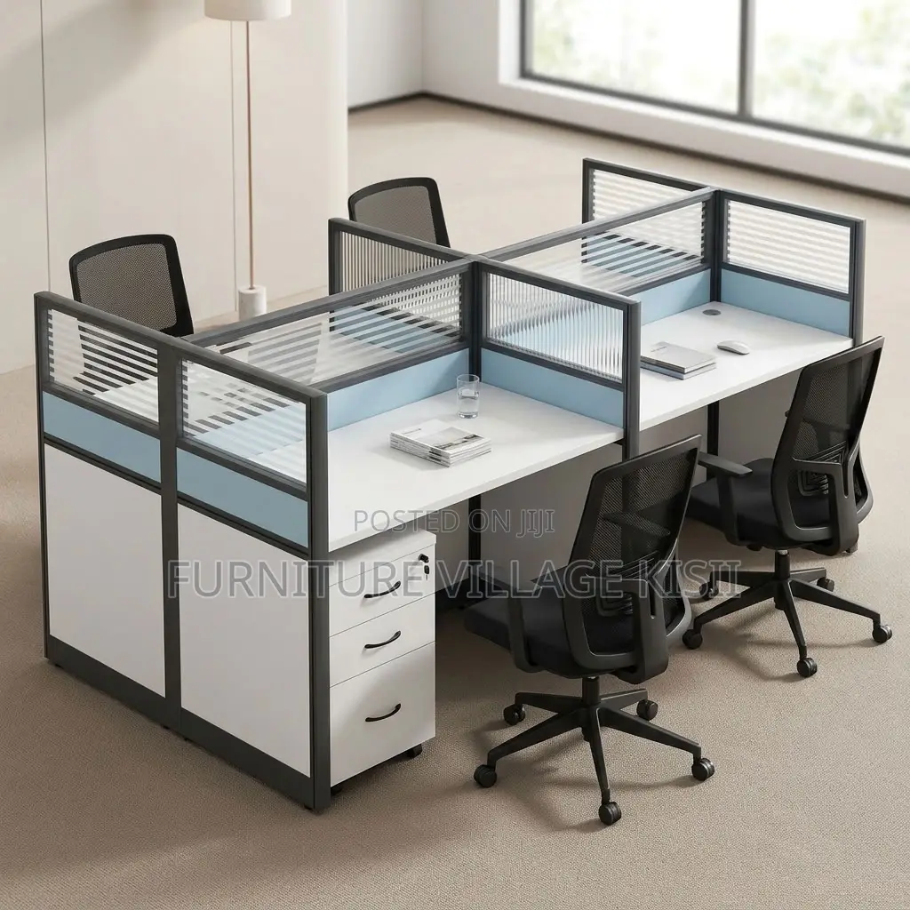 4-Way Modular Work Station