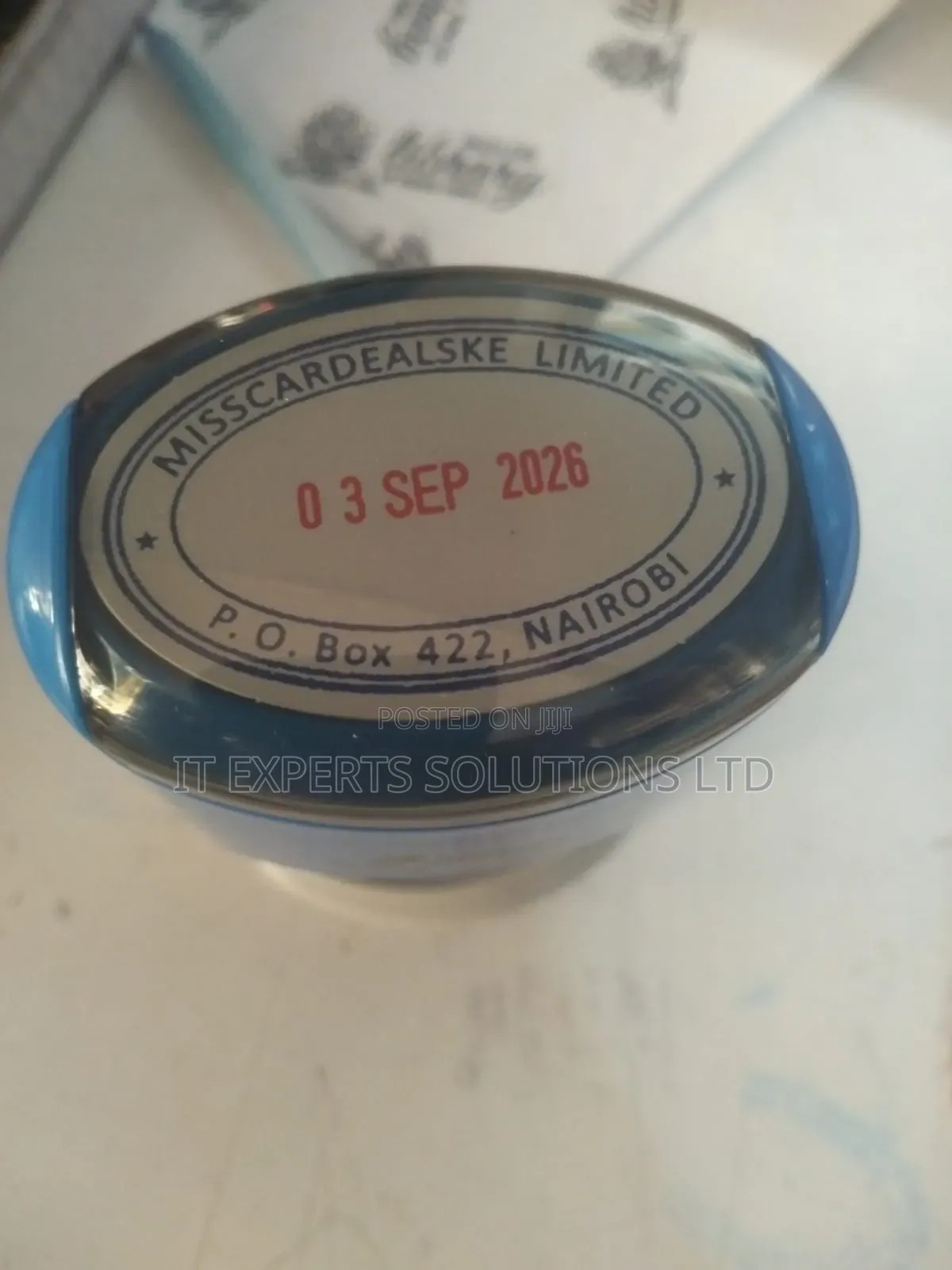 Stamps Oval,circular Stamp
