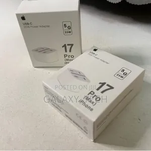 USB-C 35W Dual Power Adapter - iPhone 17 Pro (Max)