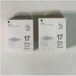 USB-C 35W Dual Power Adapter - iPhone 17 Pro (Max)