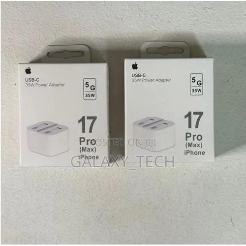 USB-C 35W Dual Power Adapter - iPhone 17 Pro (Max) - thumbnail 2