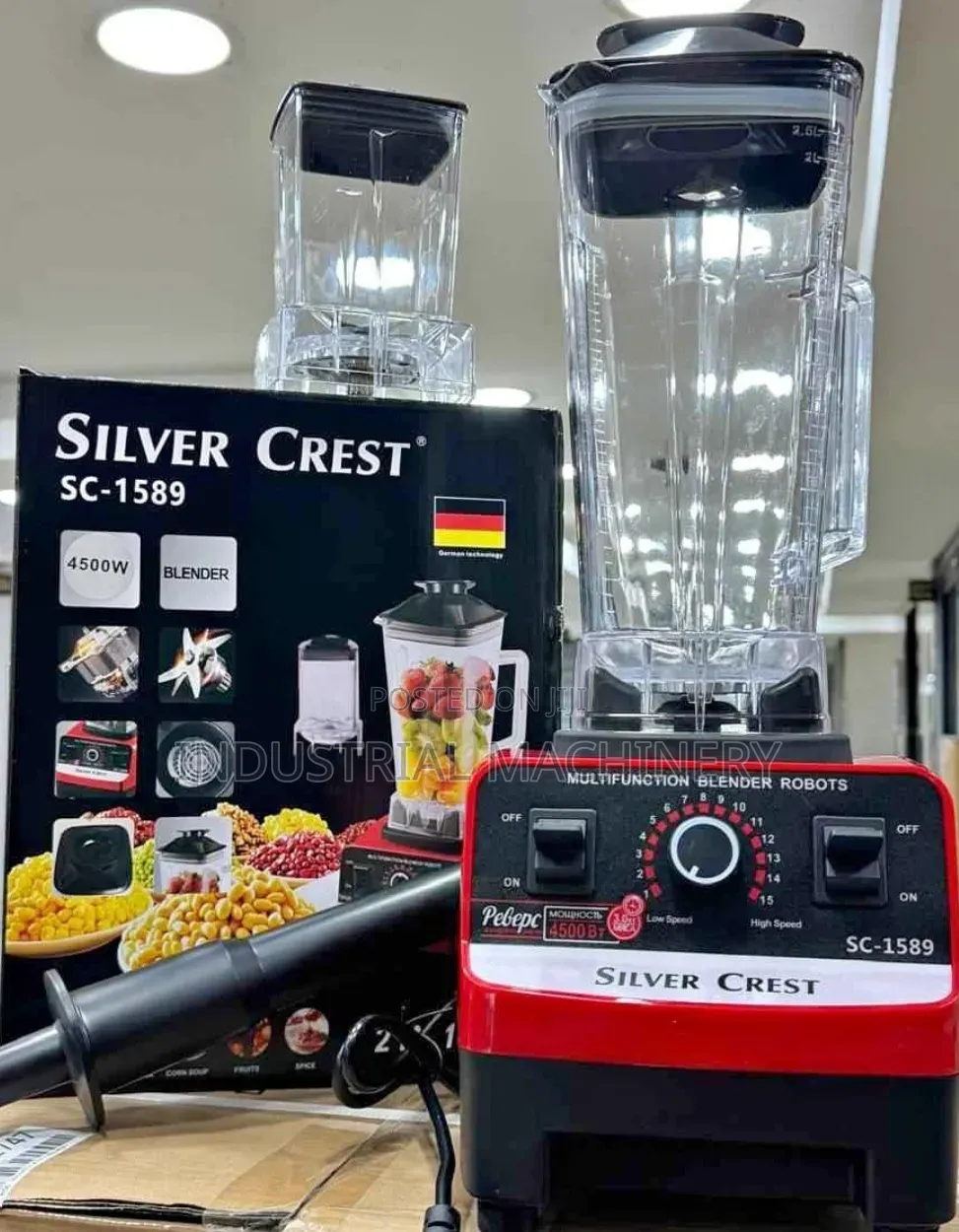 Powerful Commercial Blender 2L