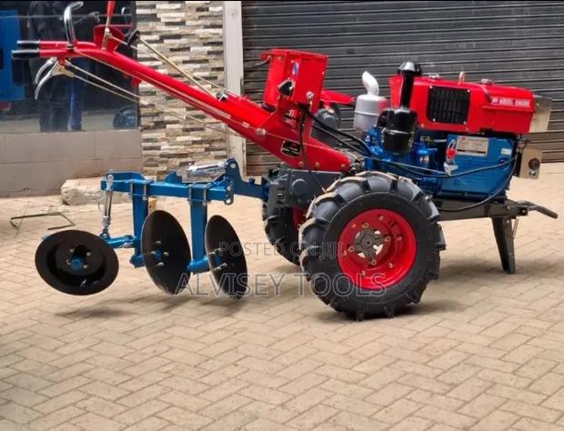 Walking Tractor/ Plough Tractor - main view