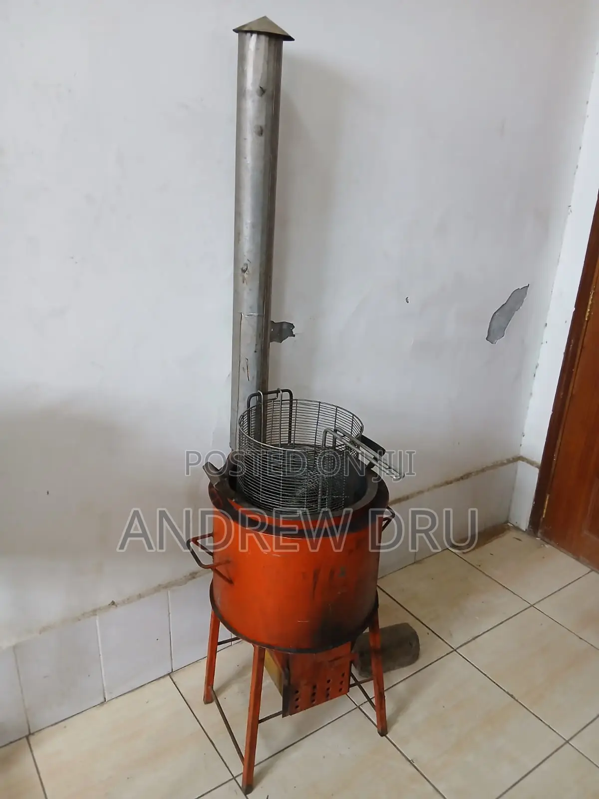 Firewood Chips Fryer