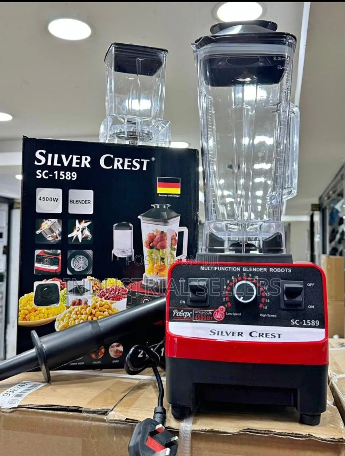 Silver Crest