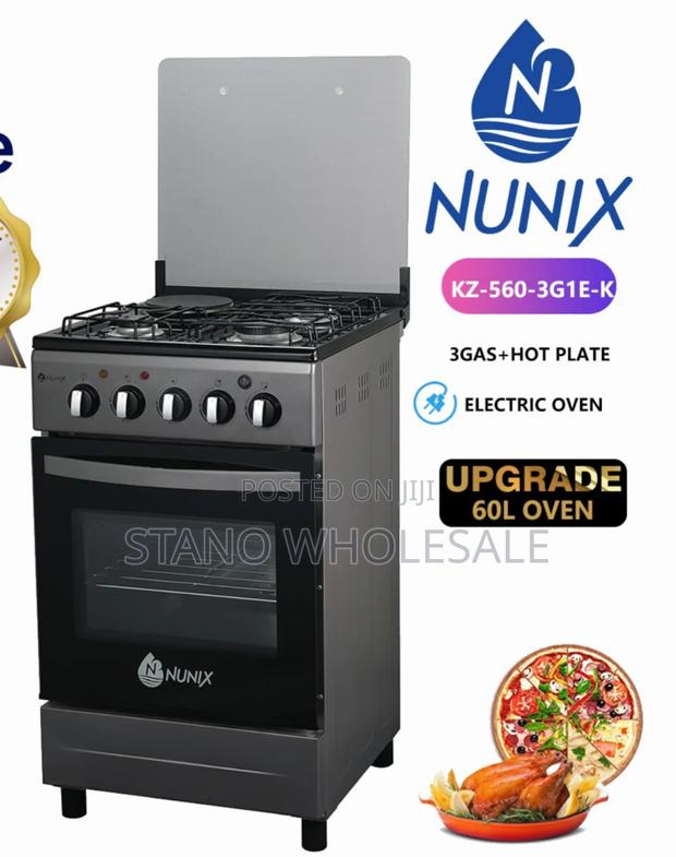 Nunix 3+1 Standing Cooker - thumbnail 2