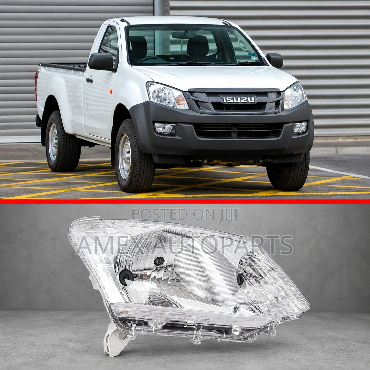 Head Lamp Isuzu DMax 2013 Onwards