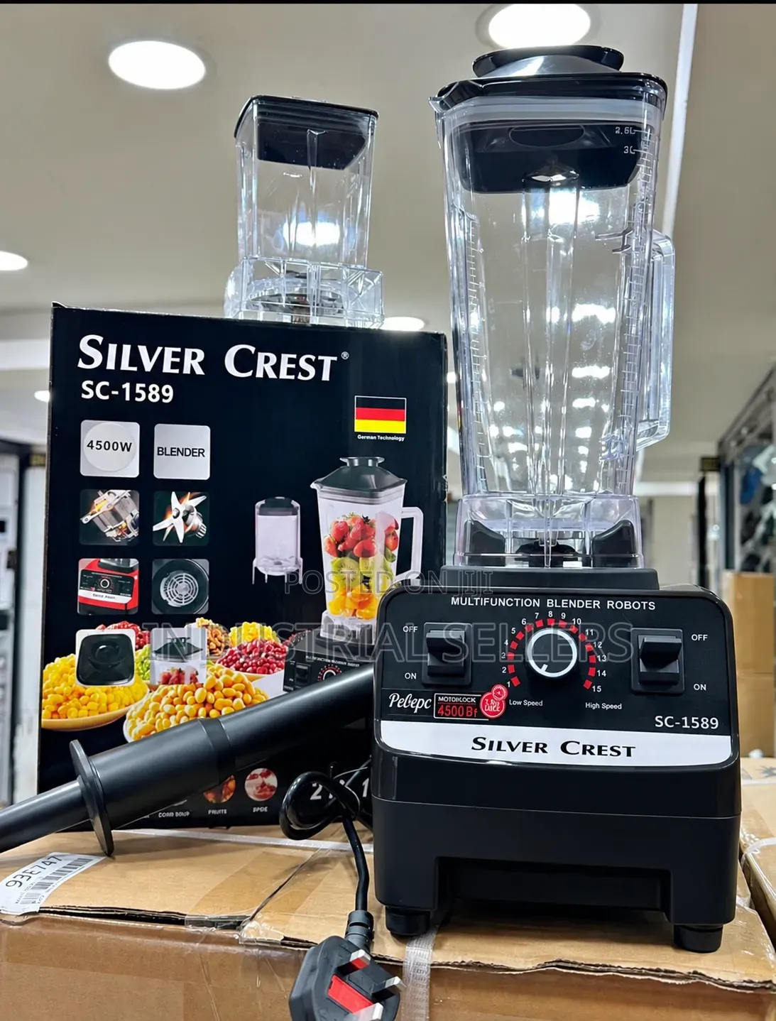Silver Crest