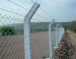 8ft Bend Fencing Posts