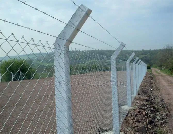 8ft Bend Fencing Posts