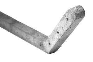 8ft Bend Fencing Posts