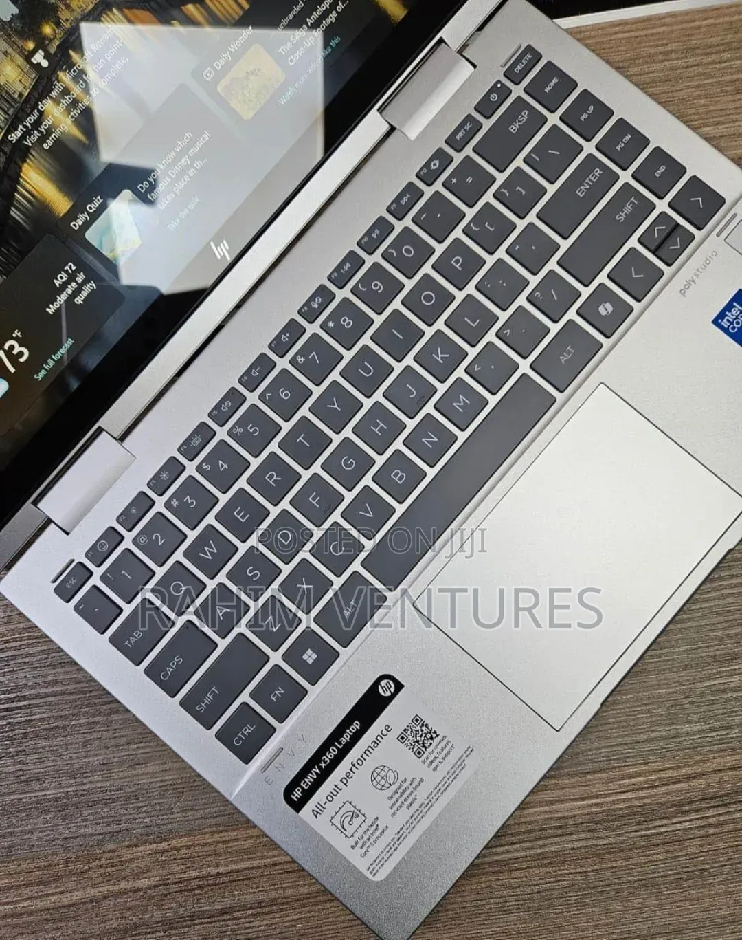 Laptop HP Envy 14 8GB Intel Core i5 SSD 512GB