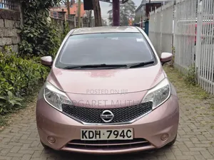 Nissan Note 2015 Pink