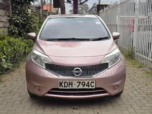 Nissan Note 2015 Pink