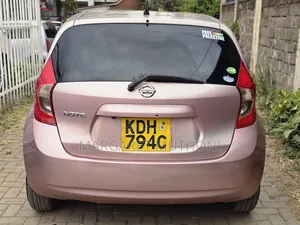 Nissan Note 2015 Pink