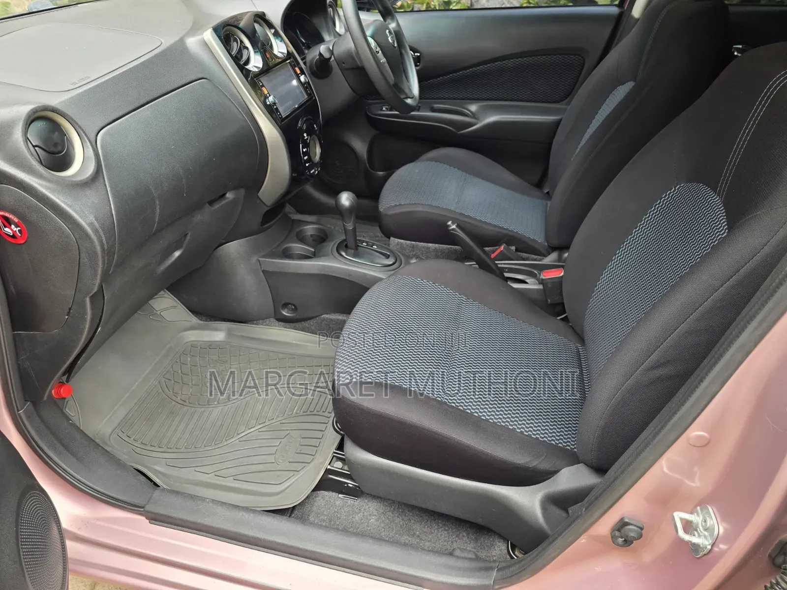 Nissan Note 2015 Pink