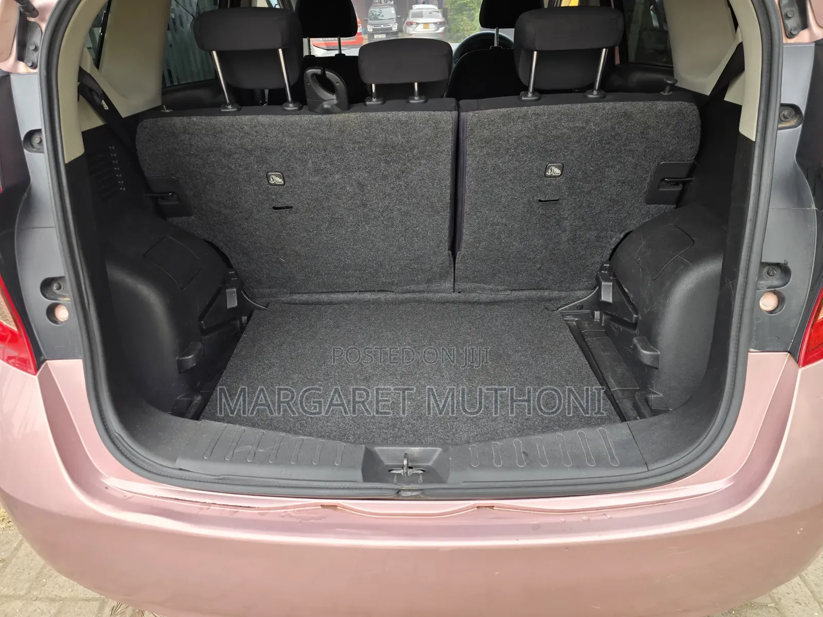 Nissan Note 2015 Pink