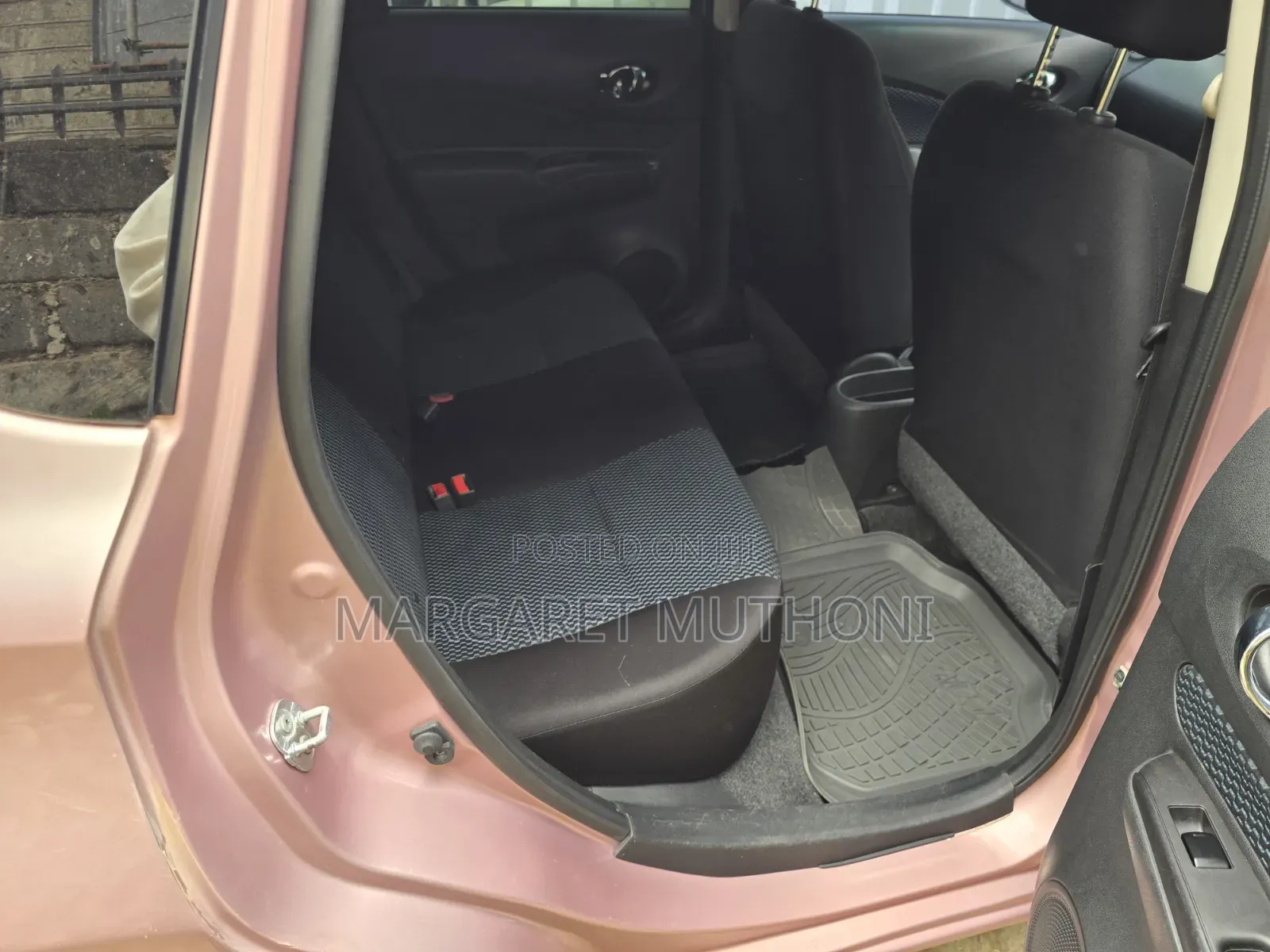 Nissan Note 2015 Pink