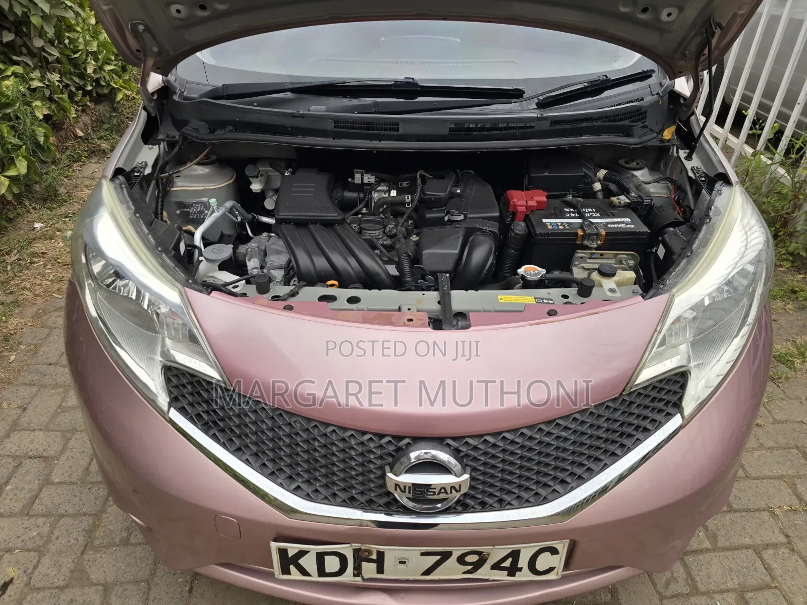 Nissan Note 2015 Pink