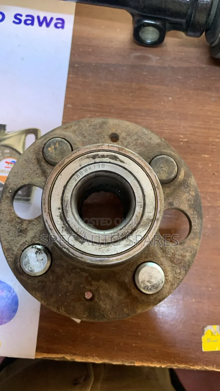Rear Hub Bearing Honda Jazz City Amaze Fit 2001-2008