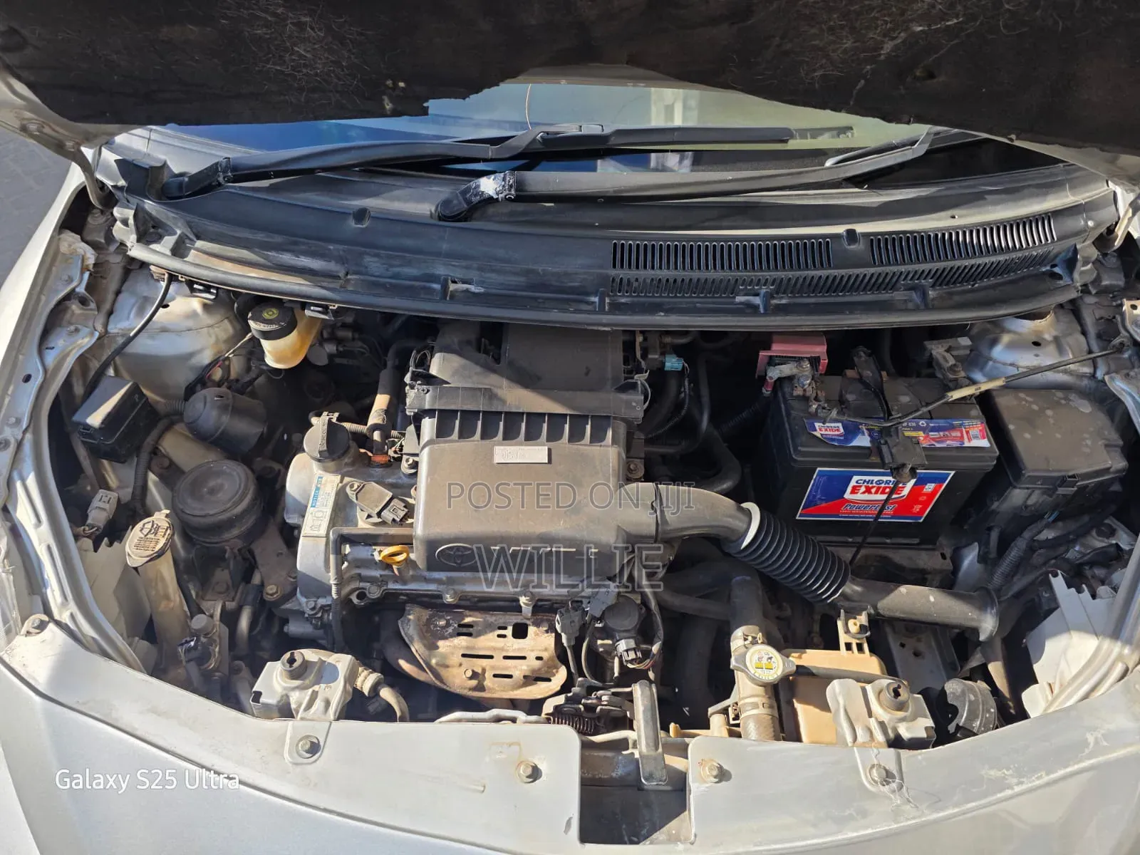 Toyota Belta 2009 Silver