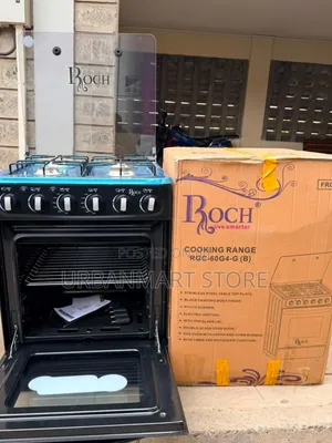 Roch 60x60 Full Gas Standing Cooker, With Oven