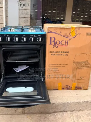 Roch 60x60 Full Gas Standing Cooker, With Oven