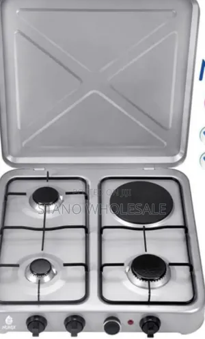 Nunix 3+1 Table Top Cooker