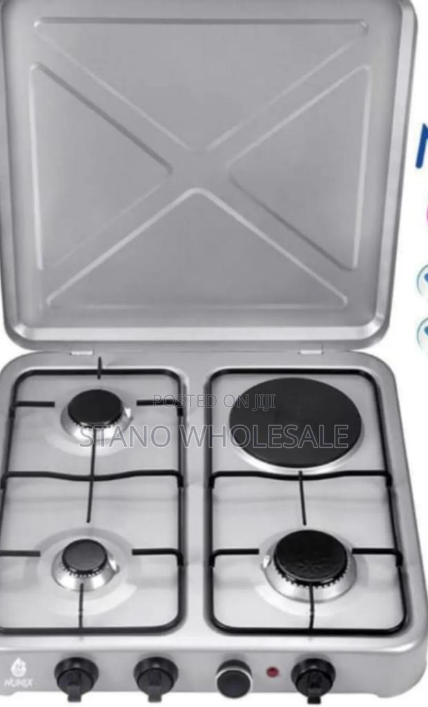 Nunix 3+1 Table Top Cooker
