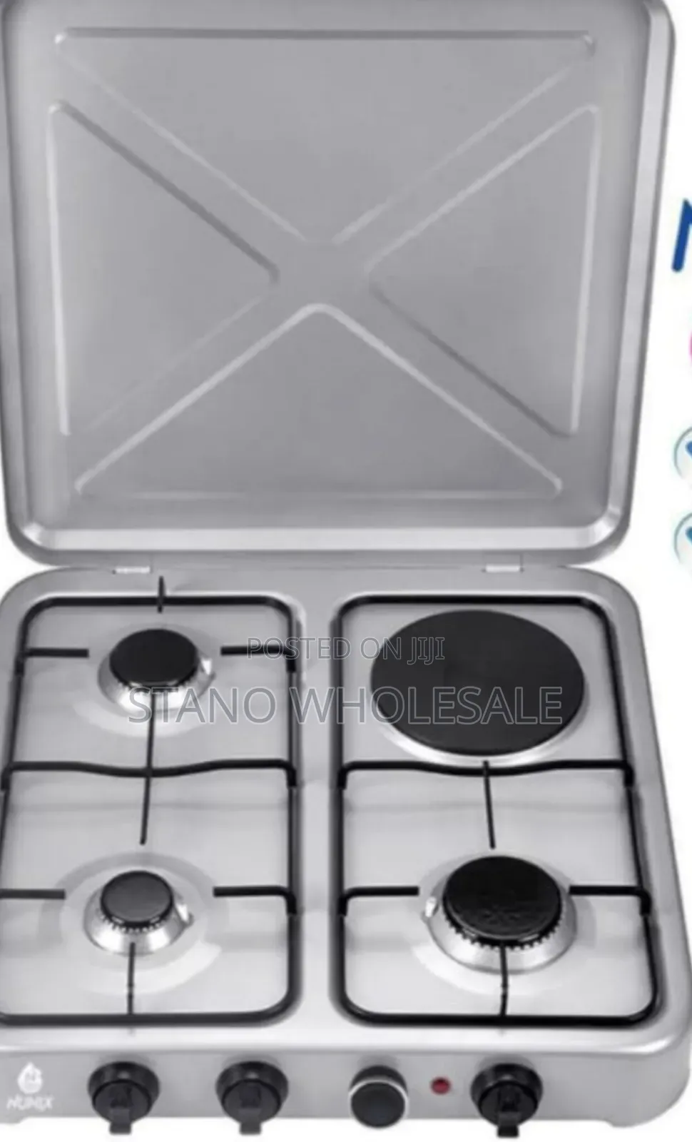 Nunix 3+1 Table Top Cooker