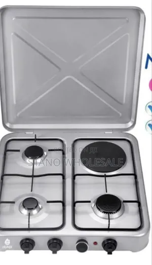 Nunix 3+1 Table Top Cooker