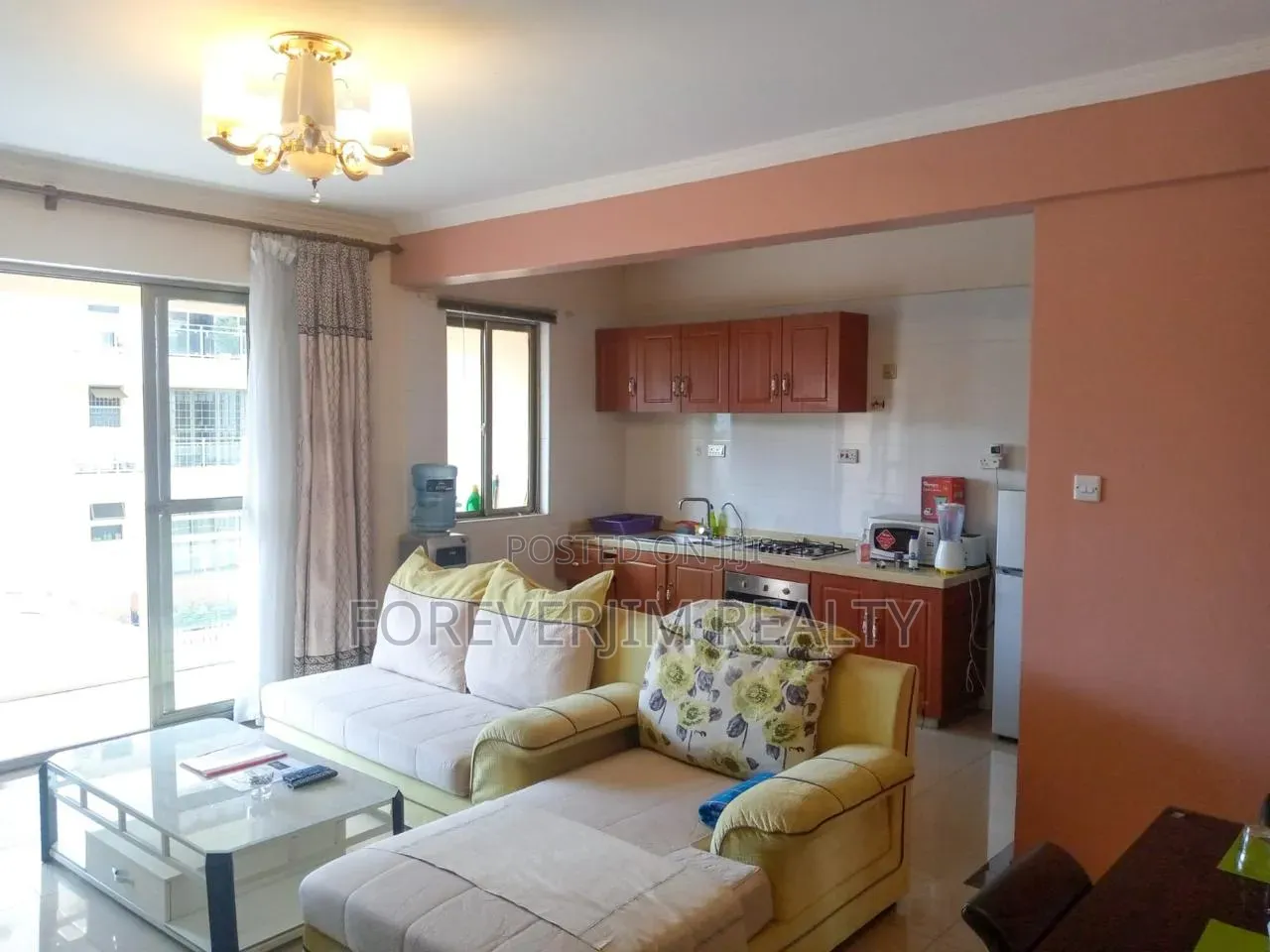 Furnished 1bdrm Apartment in Off Lenana Road, Hurlingham for rent