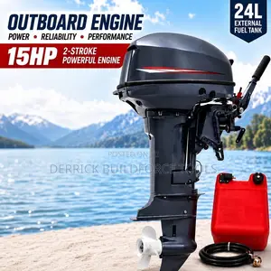 Premier Outboard 15Hp 2-Stroke Boat Engine