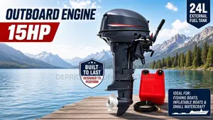 Premier Outboard 15Hp 2-Stroke Boat Engine