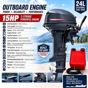 Premier Outboard 15Hp 2-Stroke Boat Engine
