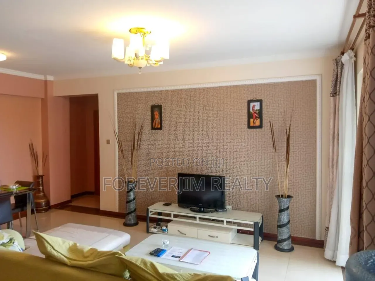 Furnished 1bdrm Apartment in Off Lenana Road, Hurlingham for rent