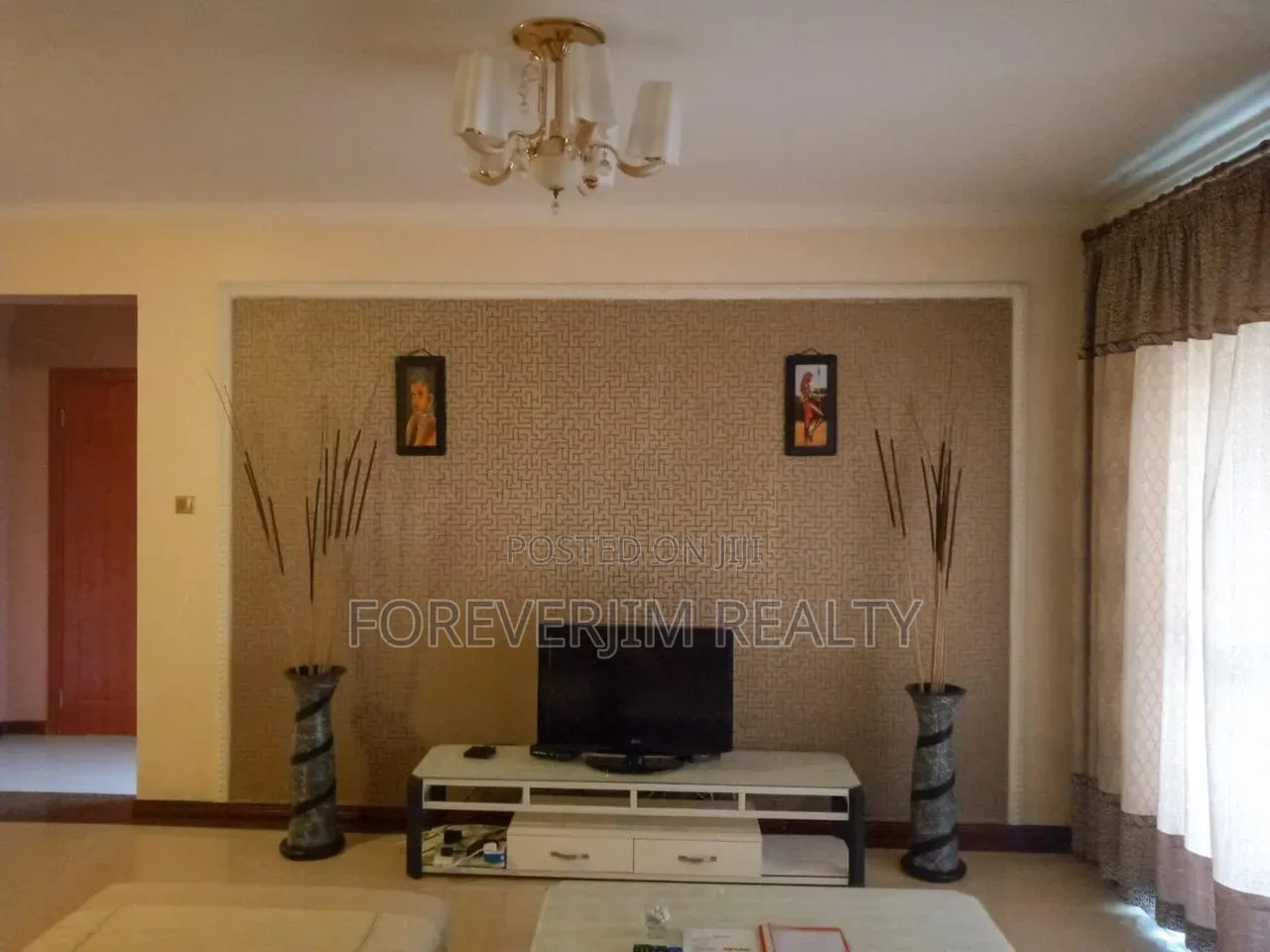 Furnished 1bdrm Apartment in Off Lenana Road, Hurlingham for rent