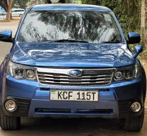 Subaru Forester 2008 Blue