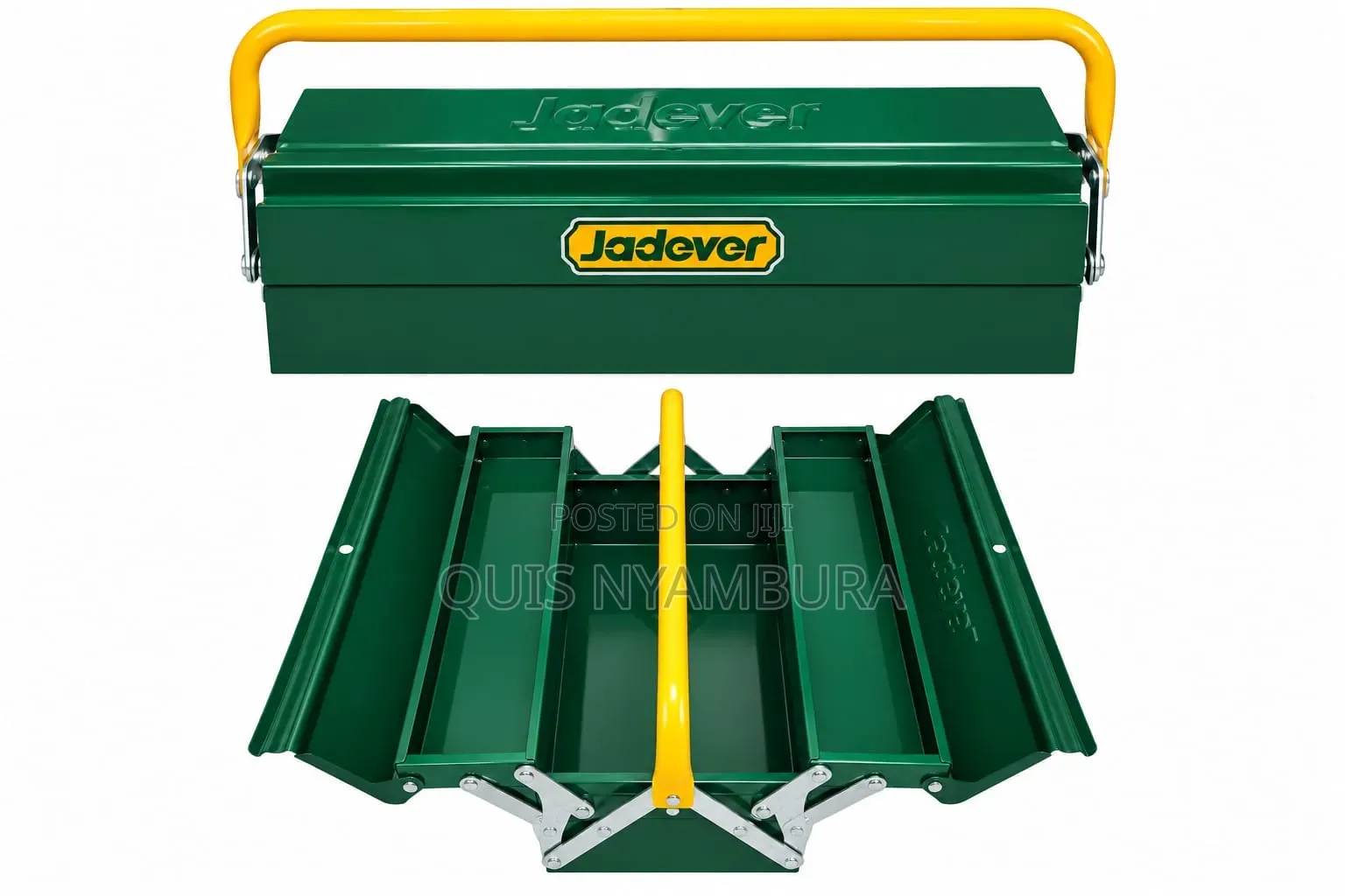 TOOL BOX Size: 420*205*160mm 2layers/ Empty Chest Toolbox