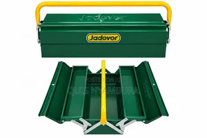 TOOL BOX Size: 420*205*160mm 2layers/ Empty Chest Toolbox