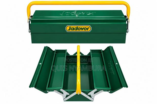 TOOL BOX Size: 420*205*160mm 2layers/ Empty Chest Toolbox - main view
