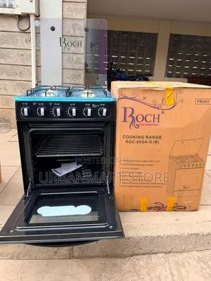 60×60 Roch Freestanding Full Gas Cooker, With Gas Oven