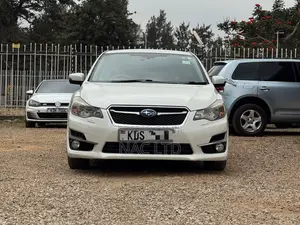 Subaru Impreza 2016 White