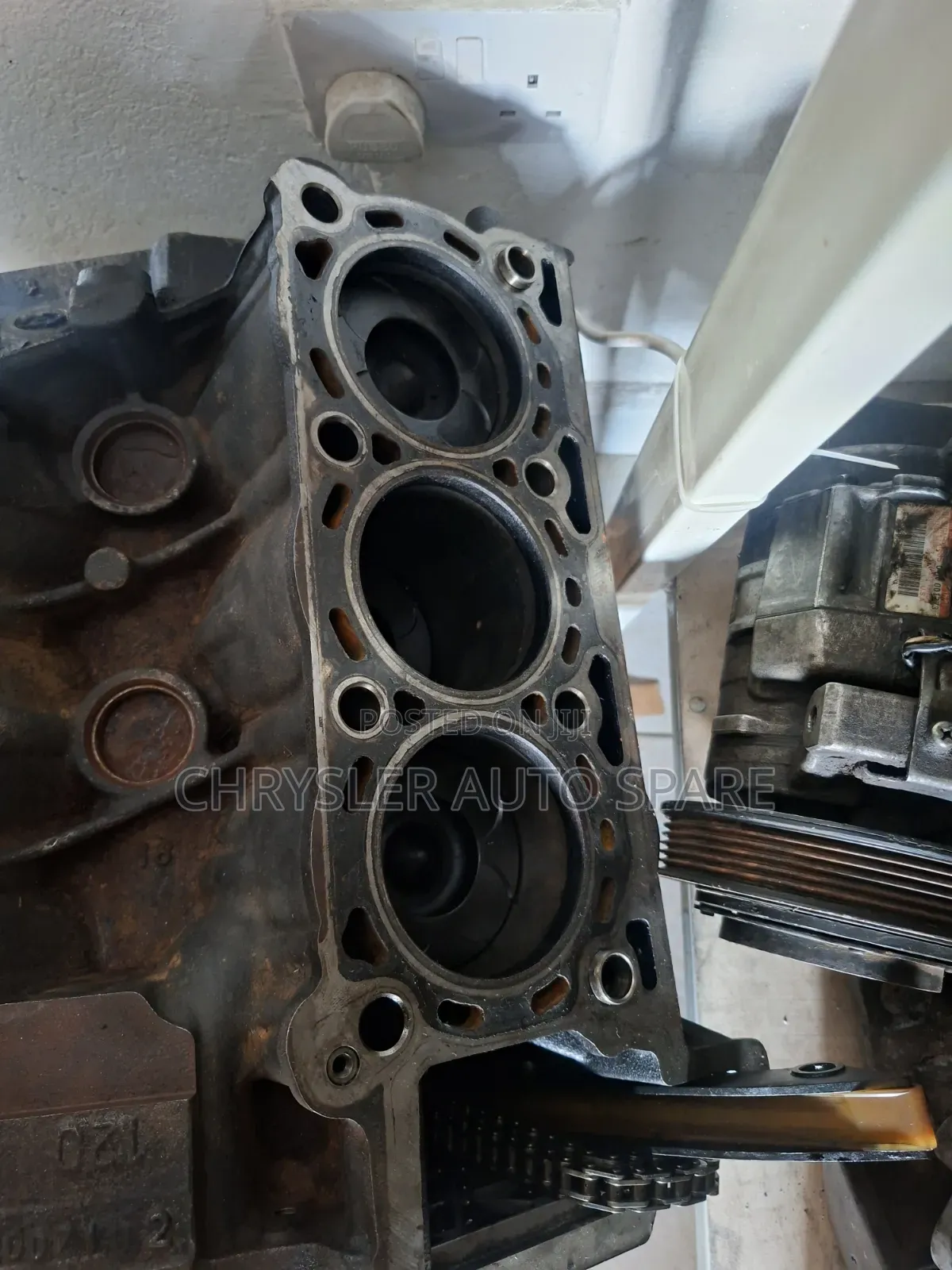 Jeep Grand Cherokee Wk2 3.0 Diesel 2011 2013 Engine Block