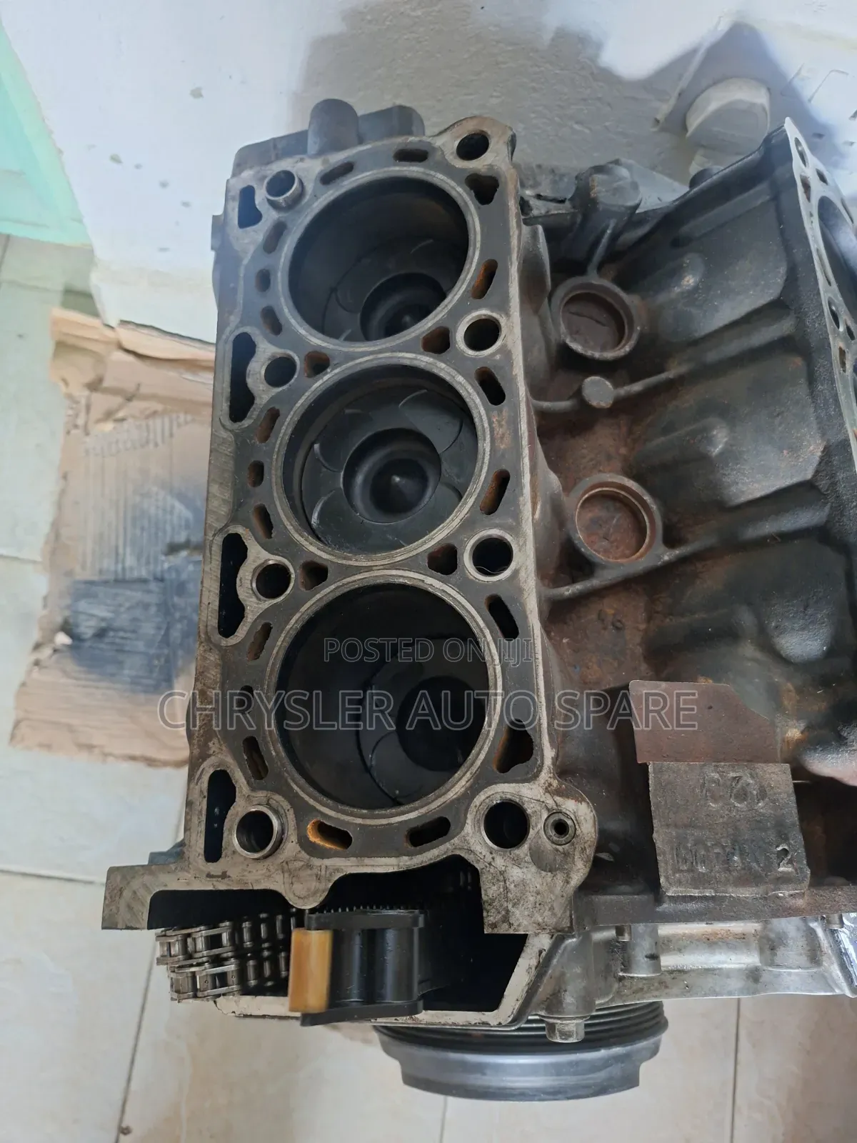 Jeep Grand Cherokee Wk2 3.0 Diesel 2011 2013 Engine Block