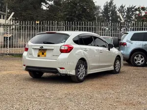 Subaru Impreza 2016 White