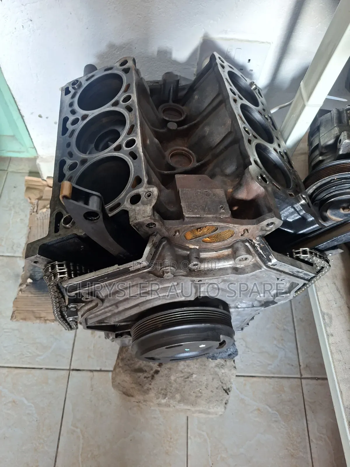 Jeep Grand Cherokee Wk2 3.0 Diesel 2011 2013 Engine Block