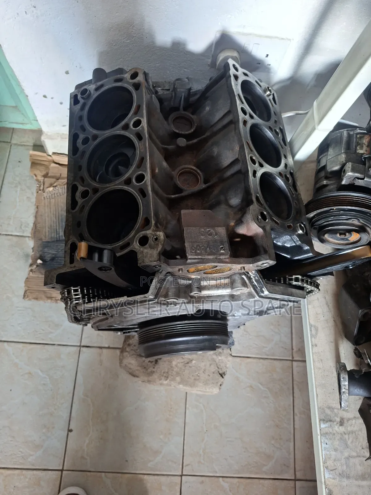 Jeep Grand Cherokee Wk2 3.0 Diesel 2011 2013 Engine Block