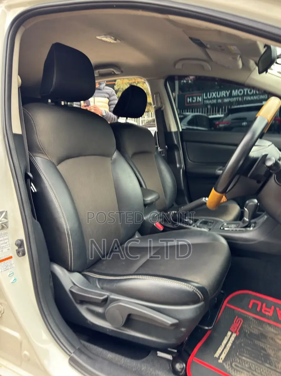 Subaru Impreza 2016 White