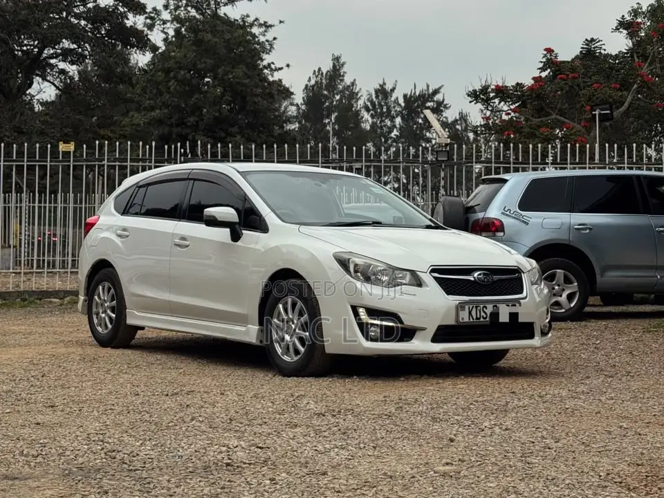Subaru Impreza 2016 White